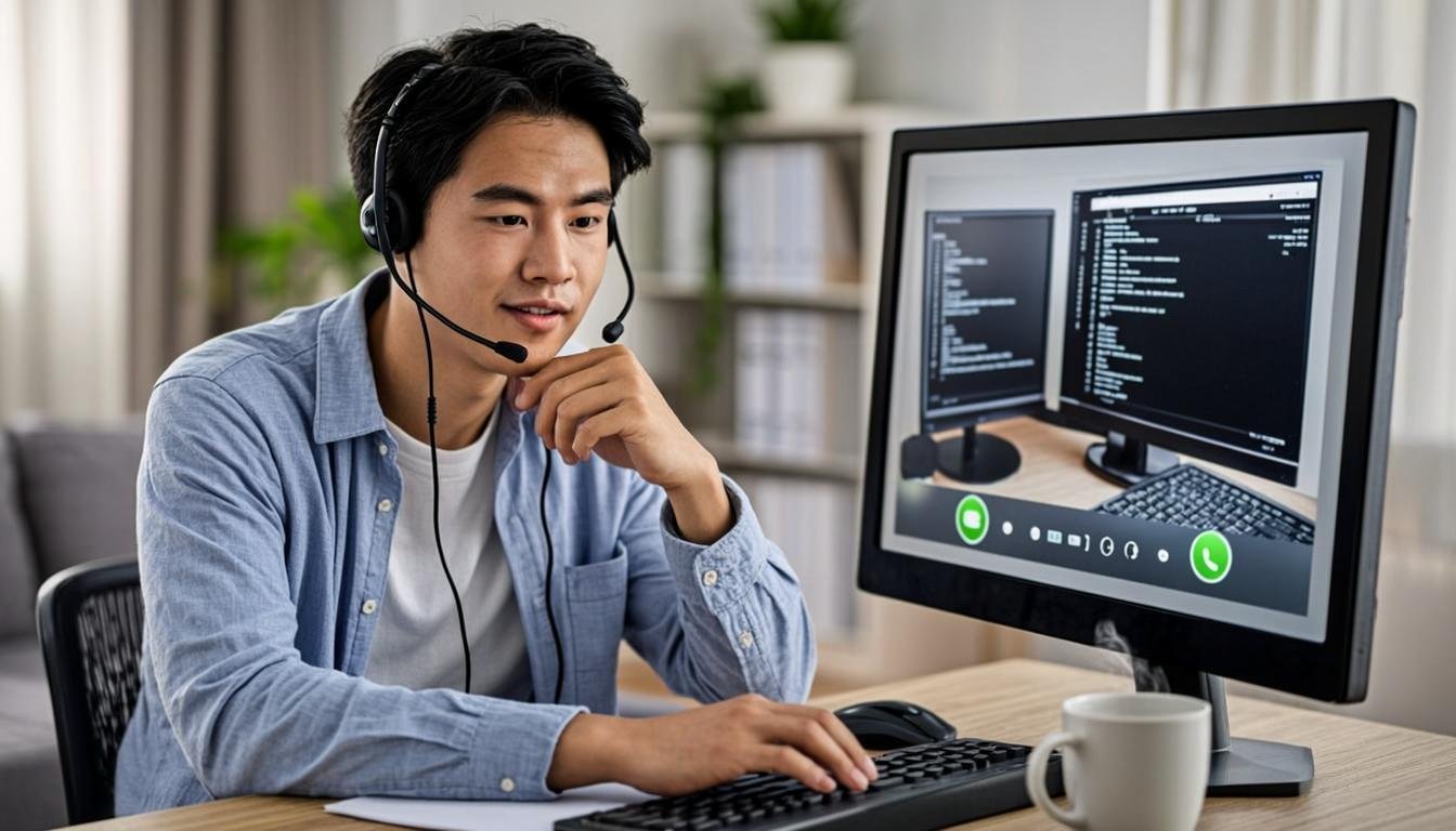Computer & Laptop support — step 1